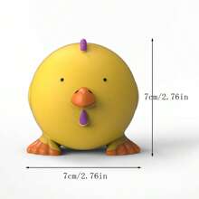 粉色小猪和可爱小狗毛绒咀嚼玩具，乳胶宠物玩具，带声音效果，适合狗狗 - 彩色 - 查看 3