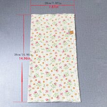 3 件装儿童卡通印花围脖，女童防风保暖围巾，适合春秋冬夏季日常穿着，骑行防晒 - 彩色 - 查看 2