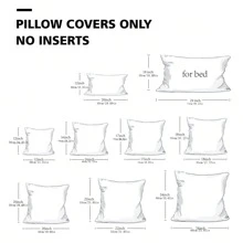 Faux Leather Solid Color Comfortable Pillow Case - Black - View 3
