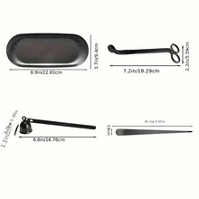 1 Miếng Thép không gỉ Bình chữa cháy nến , Nến Ngọn lửa Phụ kiện Giảm bớt Nến Hút thuốc Đến , Đã từng Nến Bấc Ngọn lửa An toàn , - Nhiều màu - Xem 8