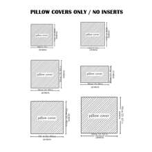 4pcs Velvet Pillow Covers, Solid Color Pillow Case Set Without Pillow Insert - Multicolor - View 3