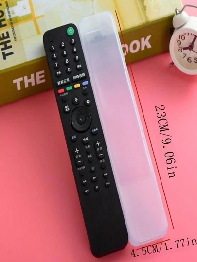 Thickened Anti-Fall Silicone Remote Control Protective Cover For School,Office,Household,Travel,Bag,Organizer,Storage Insulation,Galentines,Puppy,Carnival,Party Decorations