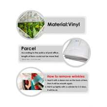 Lãng mạn Lễ cưới Bối cảnh 3D Arch Hoa Vòng hoa Trắng Cửa sổ Rèm cửa Đối với Nhiếp ảnh Ngày lễ tình nhân Cô dâu Gương sen Thu nhận Trang trí Vinyl Hình nền Băng rôn - Nhiều màu - Xem 6