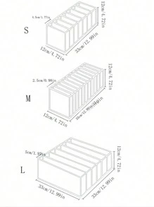 1 peça/3 peças Organizador de Compartimento de Roupa Íntima, Caixa de Armazenamento de Meias e Roupa Íntima, Bolsa Organizadora de Gaveta, Decorações, Decoração de Festival, Decoração de Quarto, Decoração Doméstica, Decoração de Quarto de Dormir, para Camiseta Branca Feminina, Calça Preta Feminina, Roupas de Inverno Femininas, Vestido, Roupas de Inverno para Mulheres, Vestidos Elegantes Femininos, Camisa Branca para Mulheres, Manga Longa, Macacão Branco para Mulheres, Vestidos de Primavera para Mulheres, Looks de Primavera para Mulheres, Primavera, Roupas de Primavera, Minimalista, Armazenamento de Blusas de Verão
