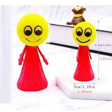 1/5/10 Pezzi Divertente Gioco Di Rimbalzo Delle Bambole Da Regalare Ai Bambini Per Feste, Regalo Di Compleanno, Souvenir, Riempitivo Per Pinata , Sacco Giocattolo Premio Per Asilo/nido O Scuola
