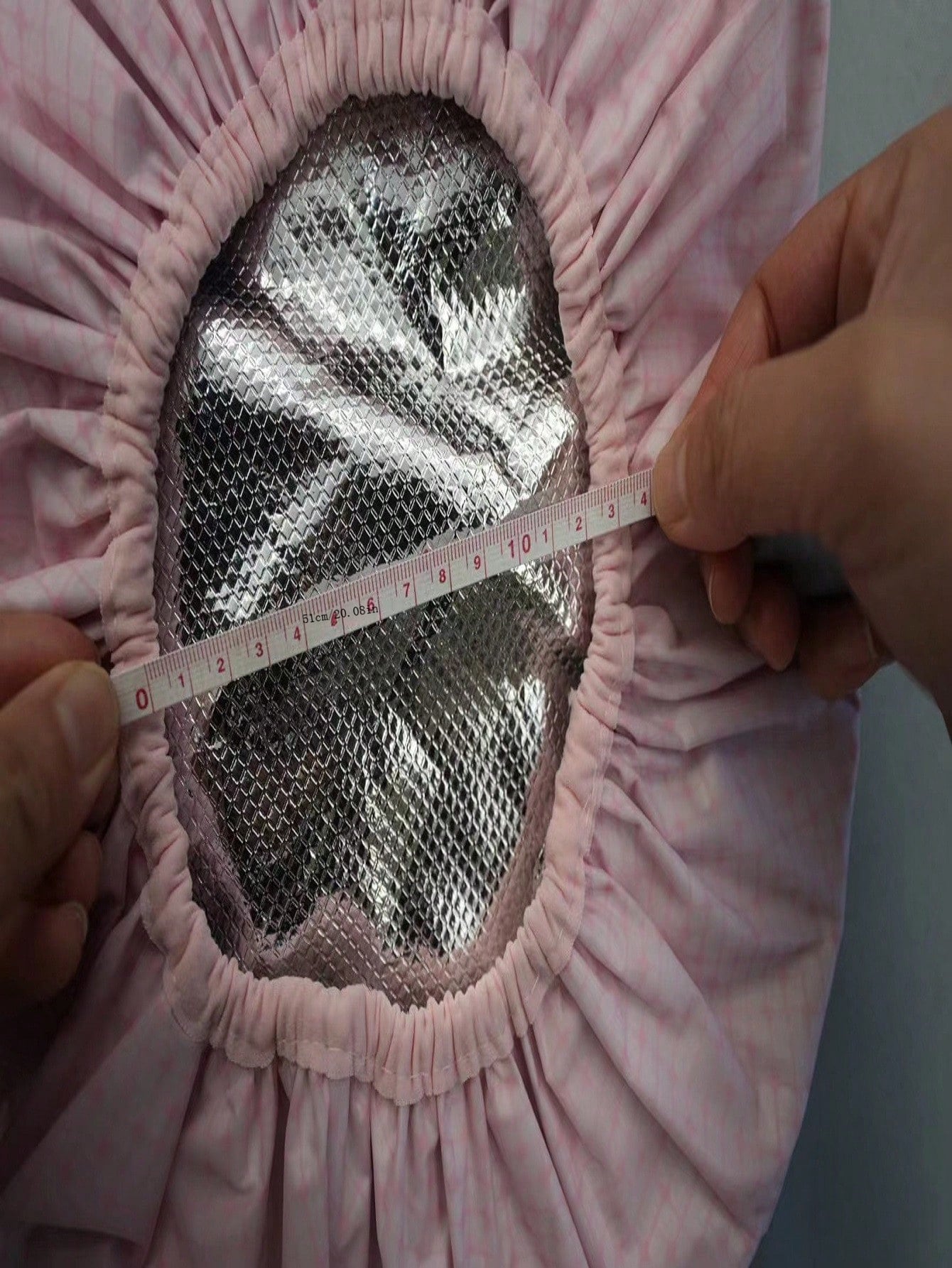 Hair Care Tin Foil Processing Oil Cap Electronic Heating Cap Double