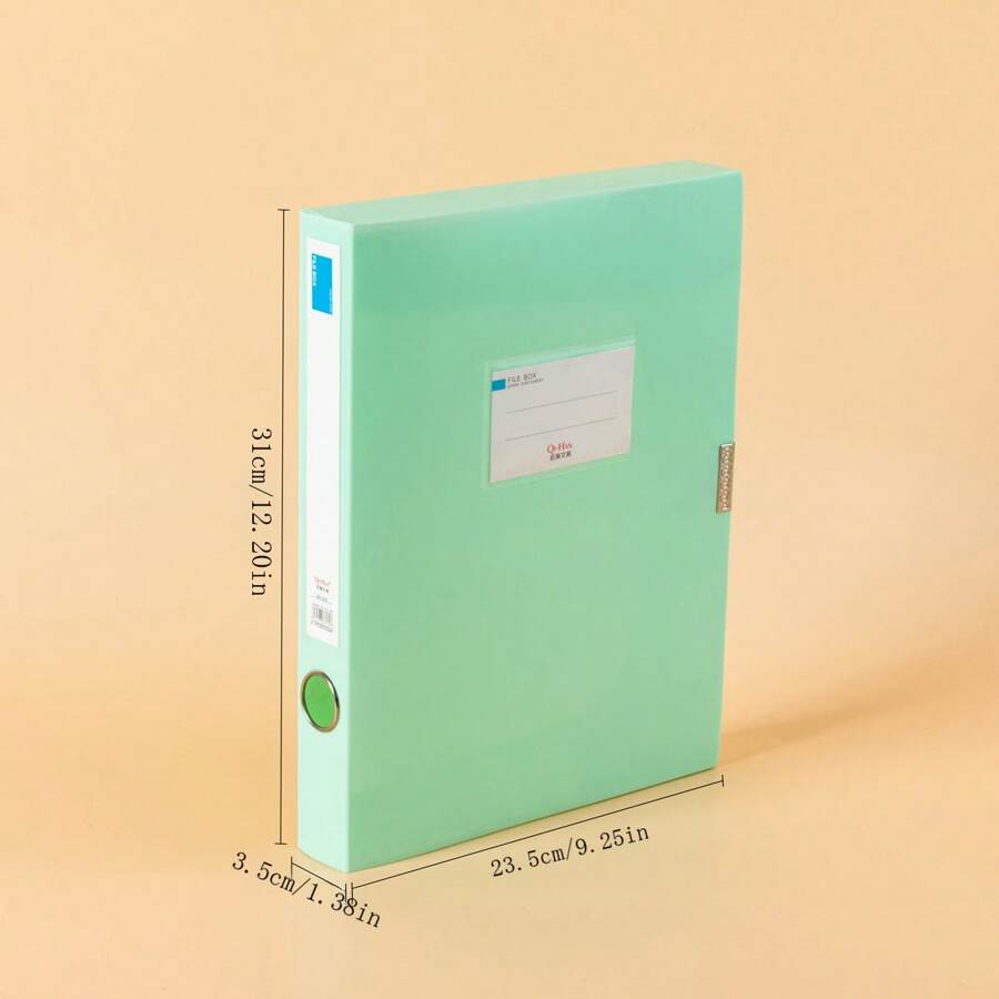 Moreandil archival box document storage box for a4 files accounting