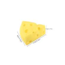 Squeezing Cheese Stress Relief Toy, Golden Cheese Fun Decompression Artifact, One Piece. - Yellow - View 2