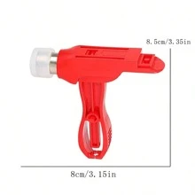 Building Blocks Dismantling Tool, Multifunctional Disassembly Tool Kit Pliers Hammer Extractor - Red - View 6