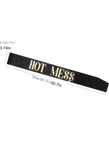 12 件单女士派对新娘腰带 - 独特的新娘伴娘腰带适合单身派对，