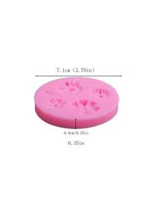 1pc DIY 3D Daisy Flower Gypsum/Resin/Silicone Mold - Pink - View 2
