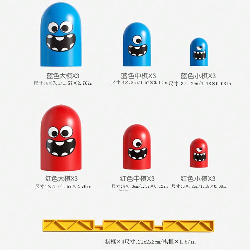 Children TicTacToe, Intellectual ParentChild Interactive Fun Game