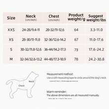 全新款式狗繩,胸前和背後配有透氣網狀帶,適用於遛狗,寵物配件 - 黑色 - 查看 10