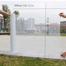 Insect Screen Window Netting For Door And Window, Summer DIY Fiberglass Adjustable Mesh Netting With Magnetic Strips - Screen Gray Mesh - View 4