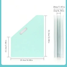 13 Gmorandi Pink Beveled Accordion Bag - Pink - View 2