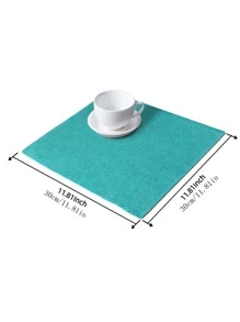 HYER KITCHEN 5/10/20/50pcs/Set Home Cleaning Multicolor Soft & Quick Drying Absorbent Sponge Cloth Set,Kitchen,Bathroom,Home,Household Suppliers