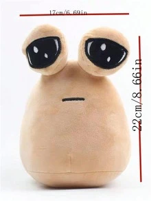 Lindo Peluche Alien, Regalo De Pascua, Decoración De Sofá/cama/lado De La Cama De La Sala De Estar/dormitorio, Regalo Del Día De La Madre