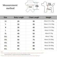 春夏季透氣寵物衣服帶帽,適用於貓和狗,防uv,適用於像貴賓犬,比熊犬這樣的小中型犬 - 藕粉色 - 查看 10