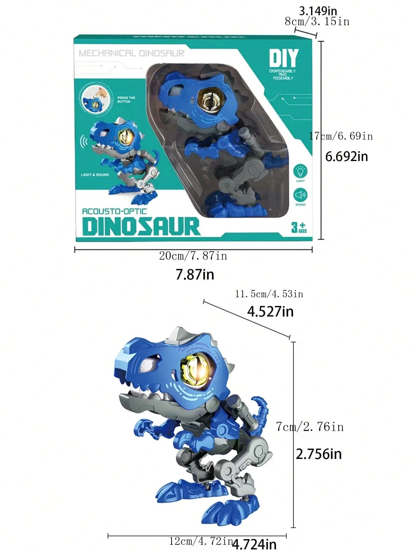 Niños Desmontable DIY Rompecabezas Bloques De Construcción Juguete