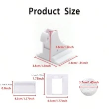 3M 1 Set Of 11 Pieces (4 Locks + 1 Key + 1 Installation Bracket) No Drilling Multi-Functional Safety Lock For Cabinet Doors To Protect Baby From Cupboard And Drawerbaby Shower Family Decorations Gifts