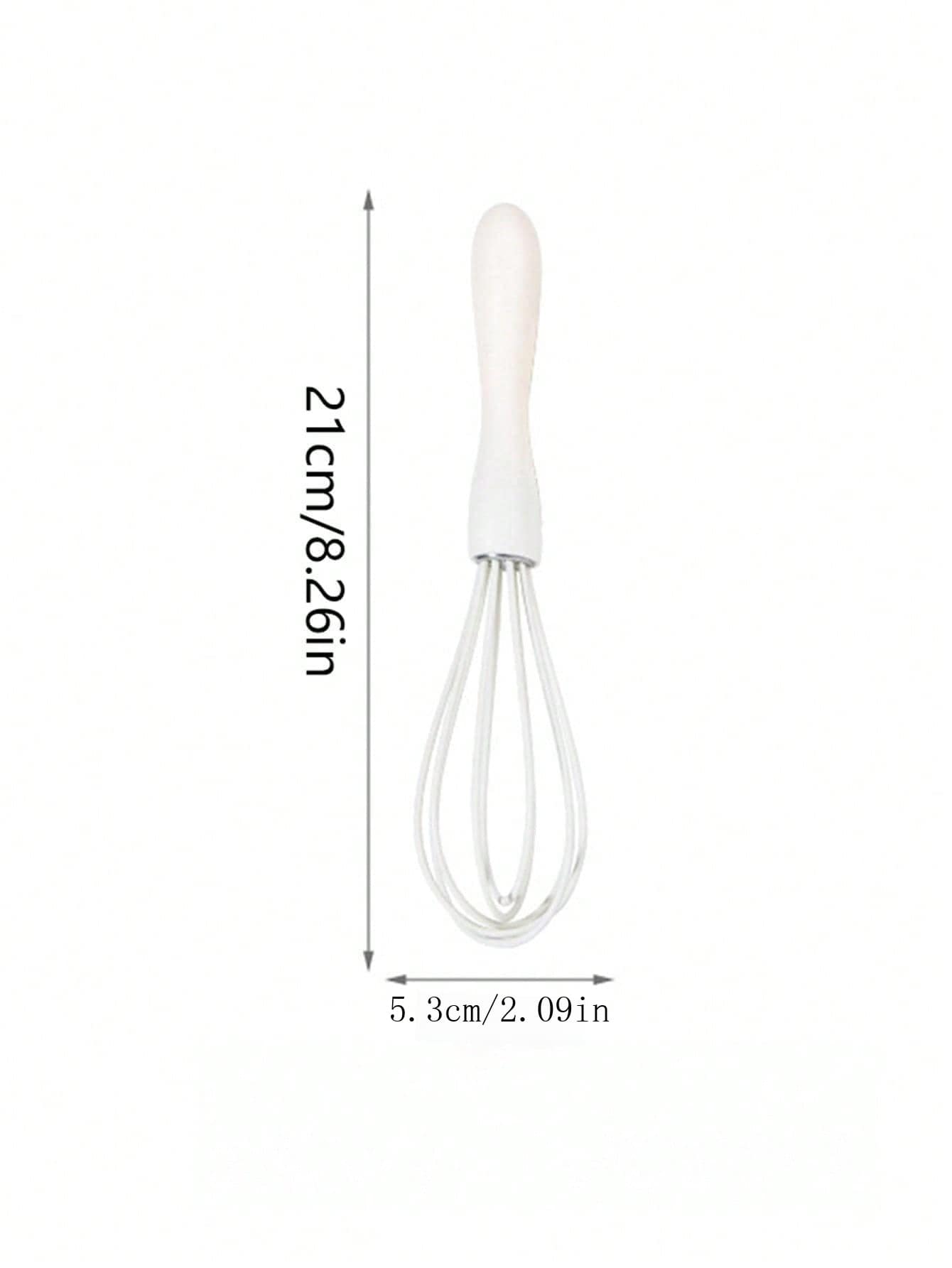 Silicone Manual Egg Beater, Whisk For Butter And Egg , Handheld Mixer