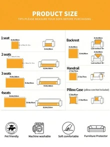 1入組絨織沙發坐墊，適用於沙發、臥室、書房、窗台、辦公室，四季通用，高端沙發罩，蓋座墊 - 黑色 - 查看 6