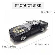 Makeda 13cm Vintage Series Car Model Replica Pullback Toy Cars, Official Licensed Miniature For Vehicle Fans Collection - Multicolor - View 2