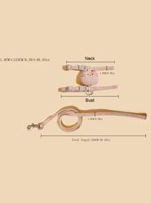 Obroża dla zwierząt I Smycz Komplety Biżuterii