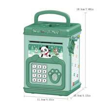 Fingerprint/Voice-Activated Password Piggy Bank Large Capacity Savings Box, Birthday/Christmas Gift,Piggy Bank,Savings Pot,Bank Password - Multicolor Piggy Bank - View 4