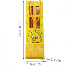 Cute Elementary School Stationery Set Five Piece Set Birthday Gift Five In One Stationery Set Gift Box Graduation Gift - Multicolor - View 2