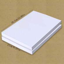 50 arkuszy 80 arkuszy Rozmiar 180gsm Gruby Kolorowy/Czarny/Biały Kraft Tektura , 10/20 Kolory Twardy Papier do tworzenia Dla Scrapbooking , Książka Pokrowce , Rysunek , Dzieło sztuki & DIY Projekty - Wielokolorowe - Zobacz 2