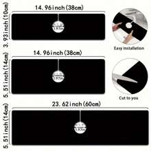 1入組廚房水槽水龍頭防濺水坐墊,家用 - 灰色 - 查看 2