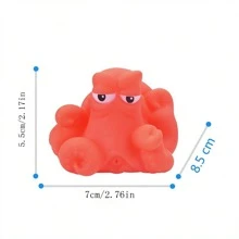 8pcs Children's Bathroom Bathing Water Play Seabed Themed Spray Toy, Suitable For Water Park Swimming Pool [Pictures Are For Reference Only]