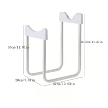 1 件装大型黑白饮水机架，用于矿泉水，桌面饮水机支架，用于水桶，返回学校