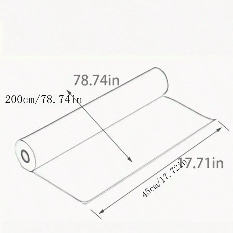 1 Roll Stained Glass Window Privacy Film - Non-Adhesive, UV Sun Blocking, One-Way Perforated ...