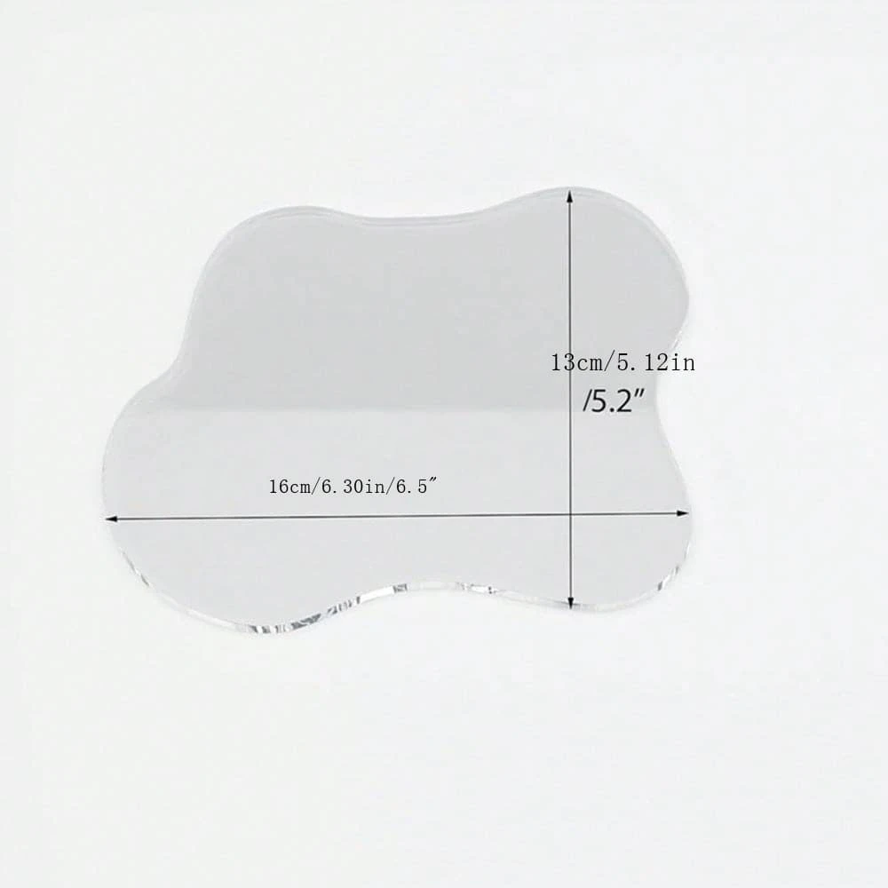 New Creative Irregular Acrylic Coaster | SHEIN UK