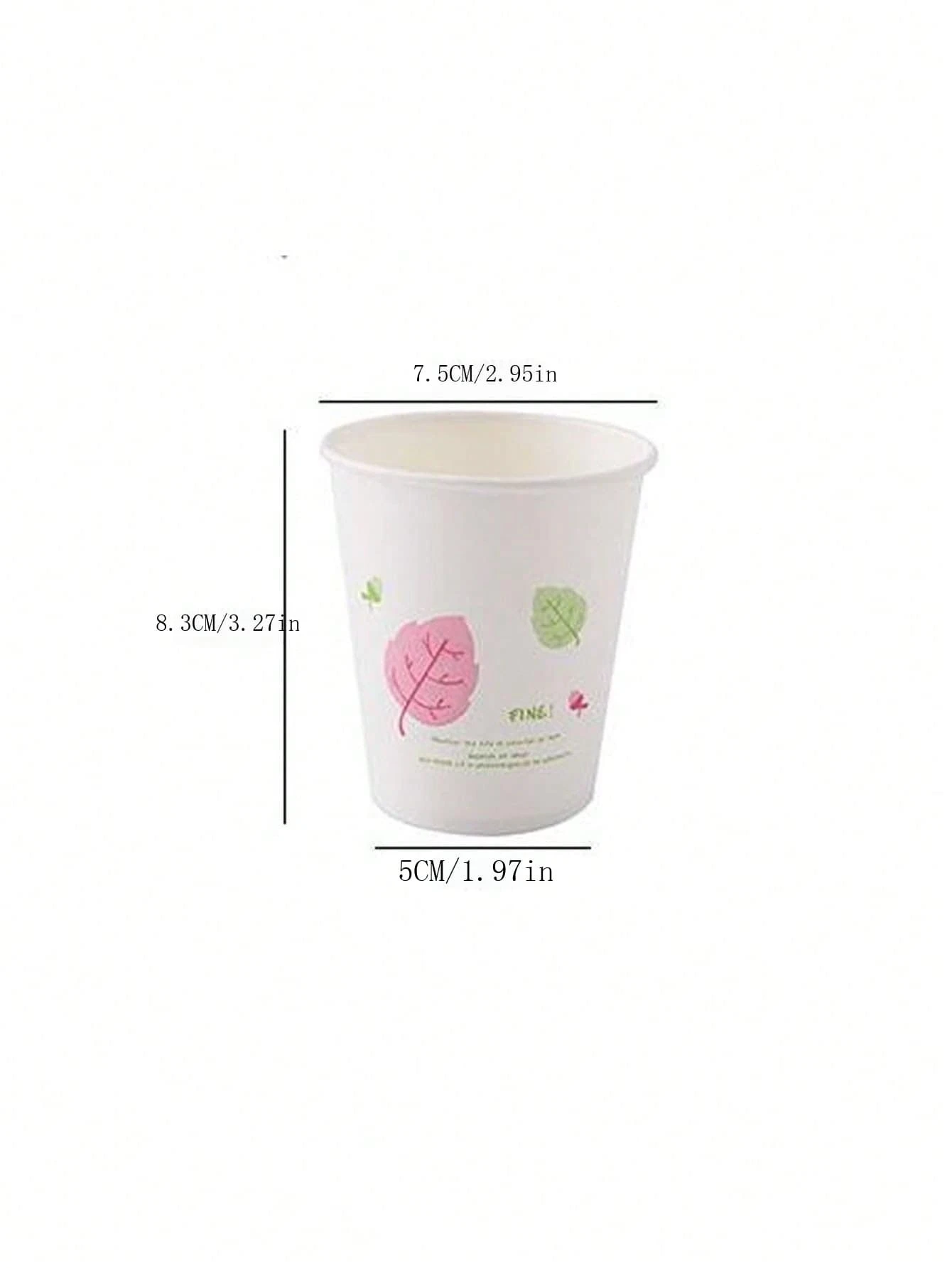 10/25/50pcs, Household Business Paper Cup, Thickened And Stiff Paper ...