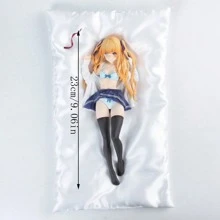 1 pieza Figura de acción de anime, figura decorativa de niña durmiendo - Multicolor - Ver 4