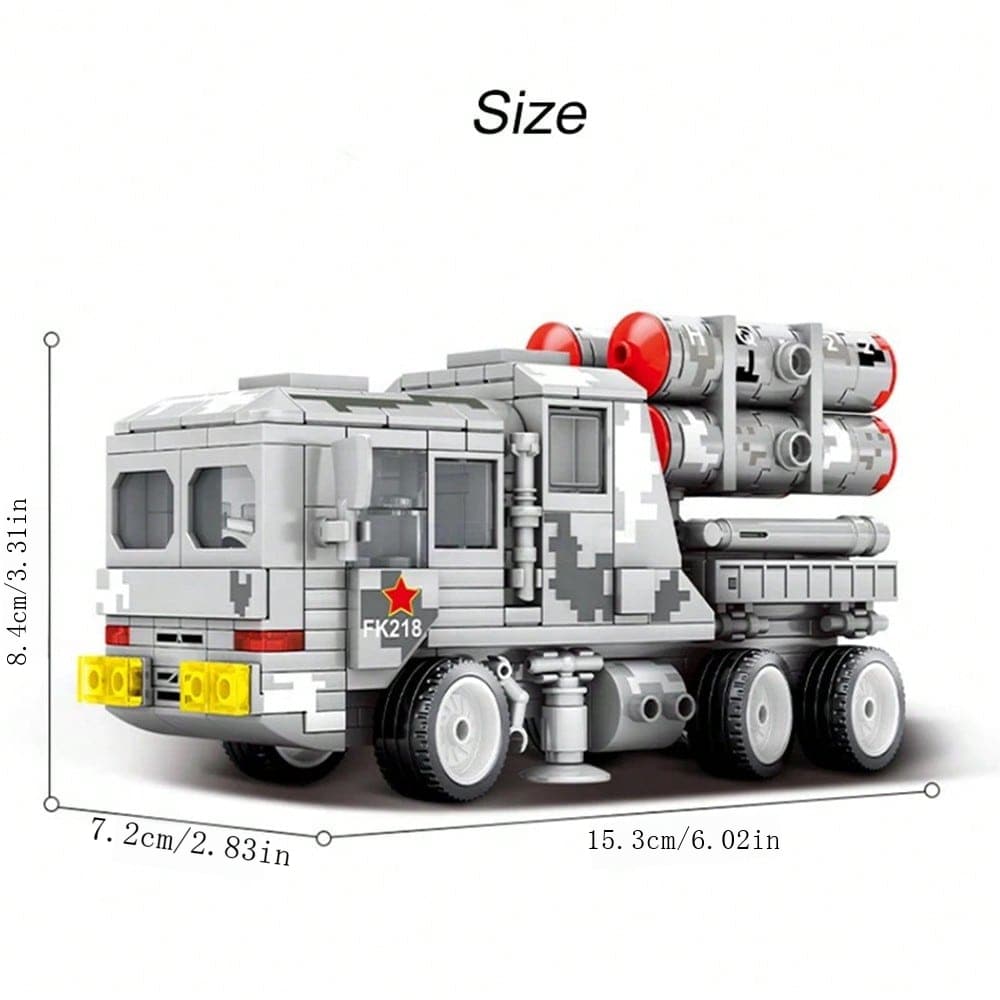 Tente Jouet Camion Lance-missiles Ref. 0753 - Année 81 - Presque Complet - Occasion