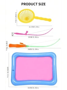 Magnetic Fishing Pool Toy Game, Bathtub Toy With Fishing Rod And Floating Fish, Suitable For 3-6 Years Old Kids Birthday Party Gift, Outdoor Toys, Bath Toys, Toddler Toys, Children Toys