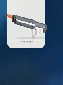 Pistola De Agua Eléctrica Nueva De 2024, Ideal Para Actividades Al Aire Libre En Verano, Natación, Eventos, Carnaval, Con Succion Automática E Iluminación Automática, Juguete Juvenil Automático De Pistola De Agua (inluye Set De Carga)