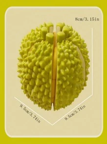 模擬榴槤剝皮設計發泄壓力搖搖玩具,有趣的新奇禮物 - 彩色 - 查看 5