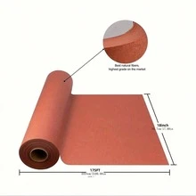 1卷粉紅色屠夫紙，桃紅色禮品包裝紙，適用於各種煙熏肉類、家用廚房、餐廳、旅館宴會、廚具和燒烤器材。 - 玫瑰紅 - 查看 3