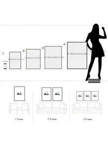 1 Pieza Pintura De Lienzo De Madre E Hijo Con Impresión Médica, Carteles De Acuarela De Mujer Embarazada, Arte De Pared De Obstetricia Y Ginecología Sin Marco, Decoración De Habitación - A - Ver 2