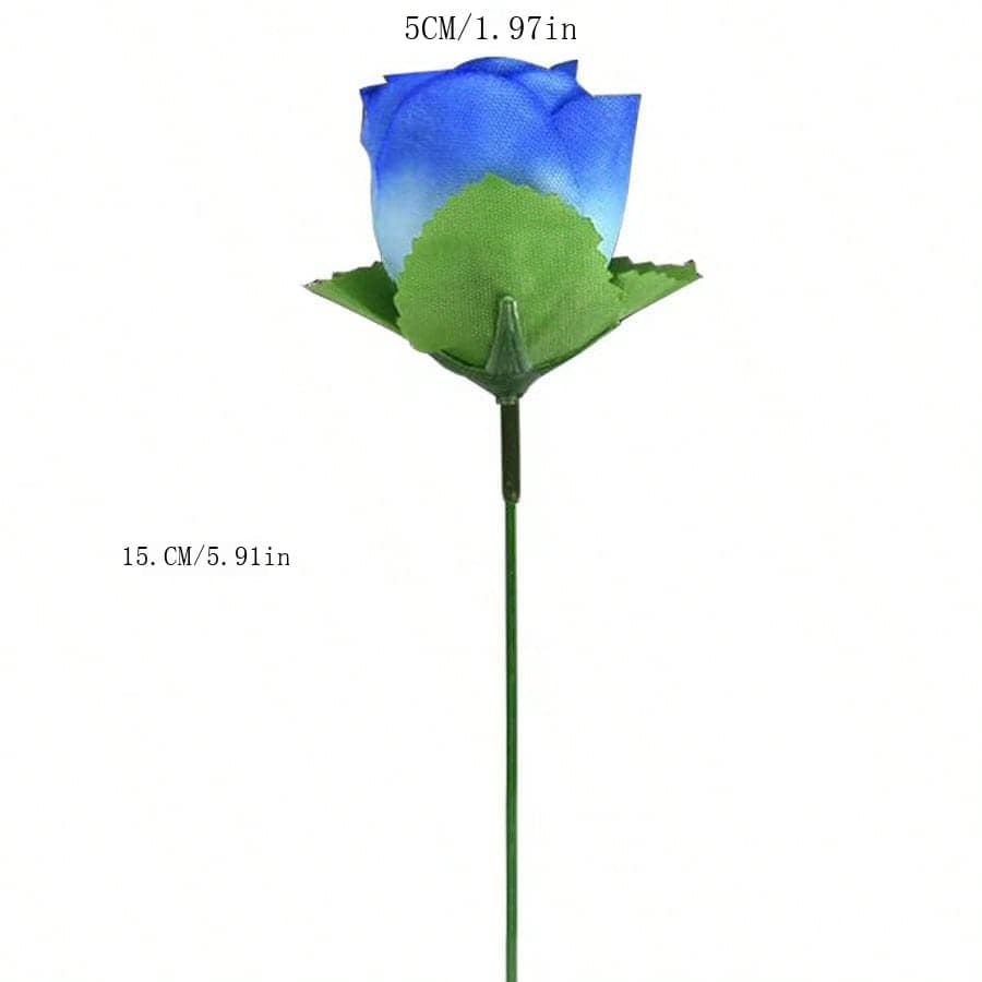 1pc Artificial Magic Rose For Festival, Party, Game, Proposal