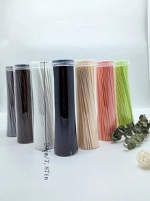 100 Pieces In A Can Of Aromatherapy Sticks, Diffuser Sticks In Various Colors, Easy To Take, Moisture-Proof, Beautiful, Fragrance-Spreading Decoration - Multicolor - View 6