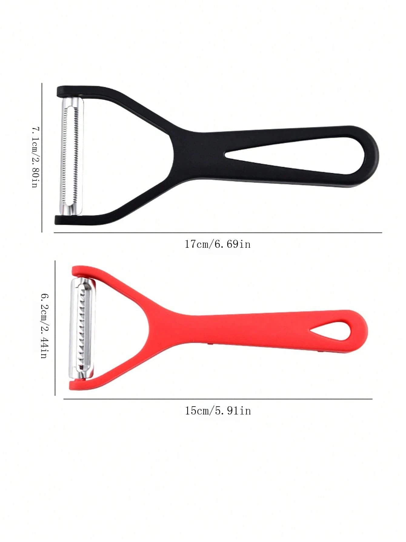 Vegetable Peeler Julienne Peeler, Soft Fruit Tomato Peelers For Kitchen