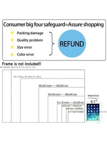 1入組聖米迦勒大天使海報藝術印刷畫布牆紙客廳裝飾，適用於教室和臥室的現代美學裝飾（不帶框） - A - 查看 2