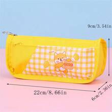 1 Miếng Hoạt hình Nhiều lớp Dung lượng lớn Hộp bút , Nhiều loại Màu sắc , Dễ thương Phong cách - Màu tím - Xem 2