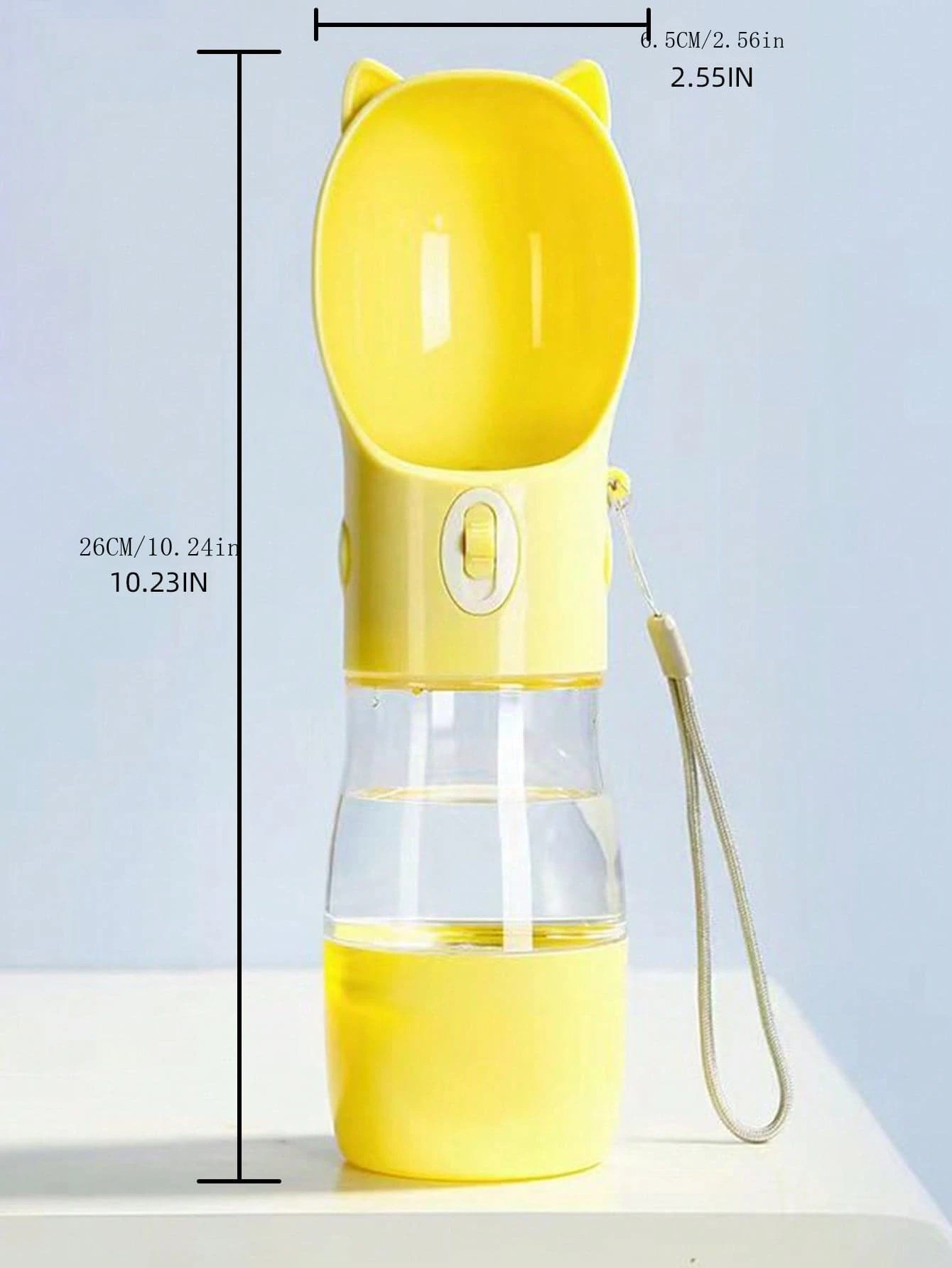 Portable Water And Food Cup For Dogs And Cats To Drink And Eat During